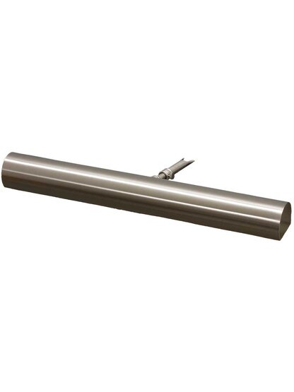 Classic 16 inch Picture Light - Title 20 Compliant in Satin Nickel.